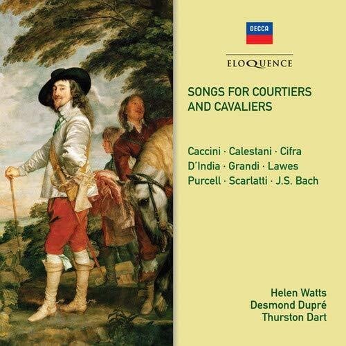 Helen Watts - Songs For Courtiers And Cavaliers in der Gruppe CD / Klassiskt bei Bengans Skivbutik AB (5659012)