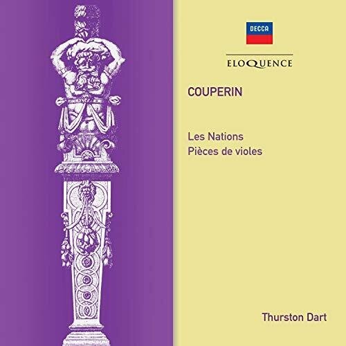 Couperin François - Les Nations in der Gruppe CD / Klassiskt bei Bengans Skivbutik AB (5659015)