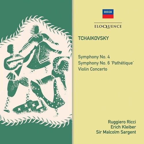 Tchaikovsky Pyotr - Symphonies Nos. 4 & 6 in der Gruppe CD / Klassiskt bei Bengans Skivbutik AB (5659017)