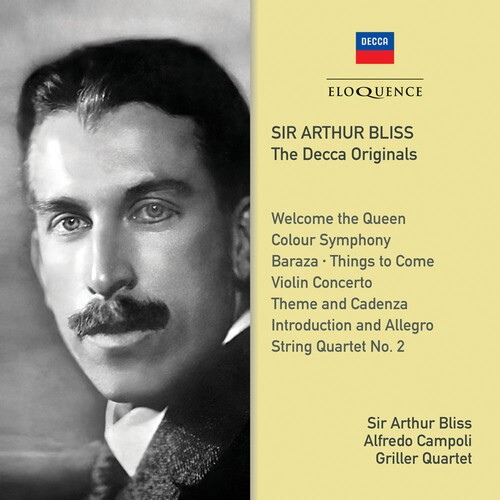 Sir Arthur Bliss - The Decca Originals in der Gruppe CD / Bestseller bei Bengans Skivbutik AB (5659019)