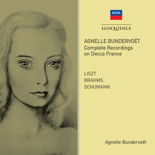 Agnelle Bundervoët - Complete Recordings On Decca France in der Gruppe CD / Bestseller bei Bengans Skivbutik AB (5659020)
