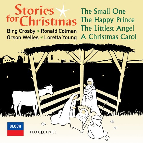 Bing Crosby A.O. - Stories For Christmas in der Gruppe CD / Julmusik bei Bengans Skivbutik AB (5659023)