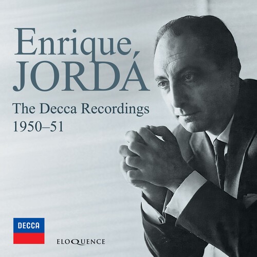 Enrique Jordá - The Decca Recordings 1950-51 in der Gruppe CD / Klassiskt bei Bengans Skivbutik AB (5659025)