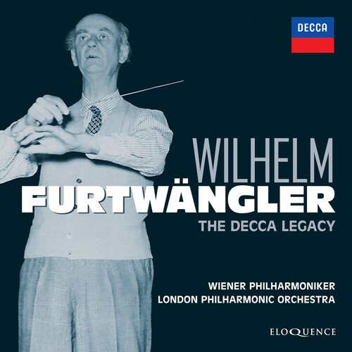 Wilhelm Furtwängler - The Decca Legacy in der Gruppe CD / Bestseller bei Bengans Skivbutik AB (5659033)