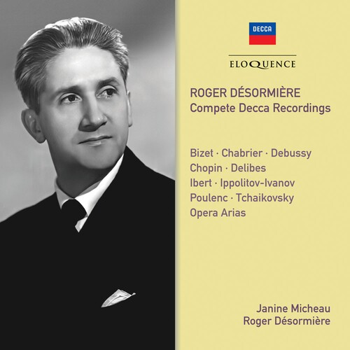 Roger Désormière - Complete Decca Recordings in der Gruppe CD / Bestseller bei Bengans Skivbutik AB (5659038)