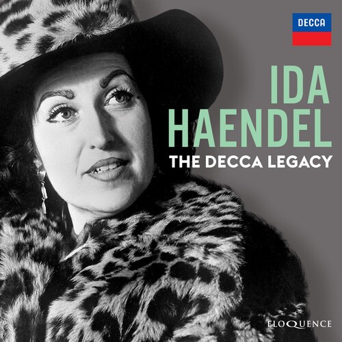 Ida Haendel - The Decca Legacy in der Gruppe CD / Bestseller bei Bengans Skivbutik AB (5659040)