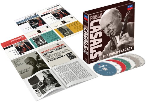Pablo Casals - The Philips Legacy in der Gruppe CD / Bestseller bei Bengans Skivbutik AB (5659043)