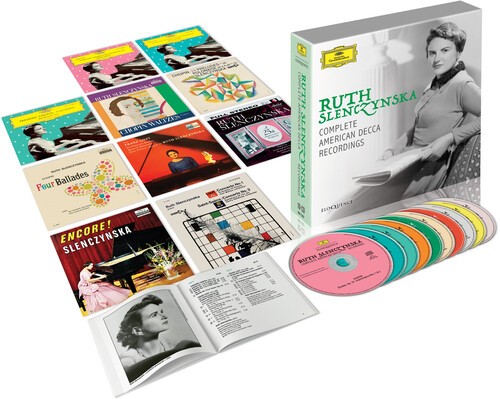 Ruth Slenczynska - Complete American Decca Recordings in der Gruppe CD / Bestseller bei Bengans Skivbutik AB (5659045)