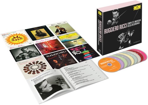 Ruggiero Ricci - Complete American Decca Recordings in der Gruppe CD / Klassiskt bei Bengans Skivbutik AB (5659047)