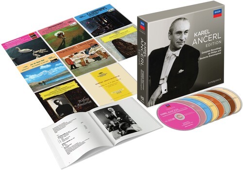 Karel Ancerl - Edition in der Gruppe CD / Klassiskt bei Bengans Skivbutik AB (5659048)