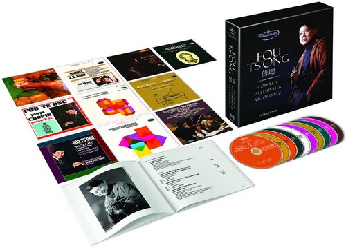 Fou Ts'ong - Complete Westminster Recordings in der Gruppe CD / Bestseller bei Bengans Skivbutik AB (5659049)