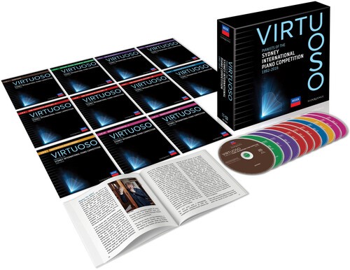 Various Artists - Virtuoso Pianists Of The Sydney Int in der Gruppe CD / Klassiskt bei Bengans Skivbutik AB (5659051)
