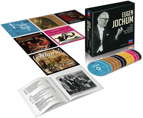 Eugen Jochum - The Choral Recordings On Philips in der Gruppe CD / Bestseller bei Bengans Skivbutik AB (5659053)