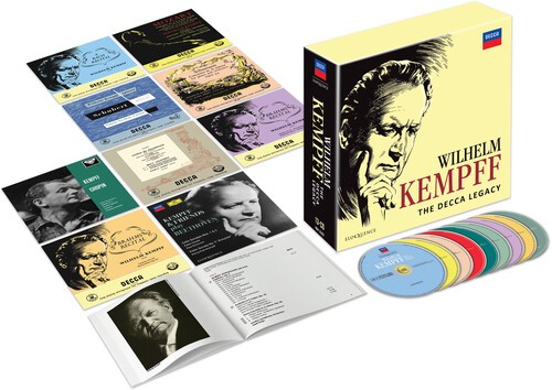 Wilhelm Kempff - The Decca Legacy in der Gruppe CD / Bestseller bei Bengans Skivbutik AB (5659055)