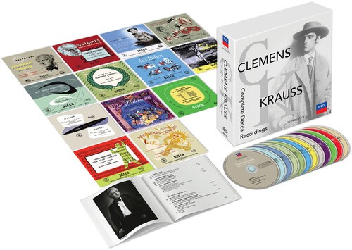 Clemens Krauss - Complete Decca Recordings in der Gruppe CD / Bestseller bei Bengans Skivbutik AB (5659056)