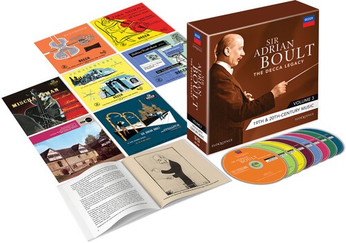 Sir Adrian Boult - Decca Legacy, Vol. 3 - 19Th & 20Th in der Gruppe CD / Bestseller bei Bengans Skivbutik AB (5659059)