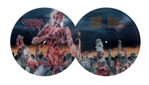 Cannibal Corpse - Eaten Back To Life (Picture Disc Vi in der Gruppe VINYL / Kommande / Hårdrock bei Bengans Skivbutik AB (5659068)