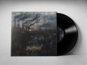 Drawn Into Descent - Onrust (Black Vinyl Lp) in der Gruppe VINYL / Kommande / Hårdrock bei Bengans Skivbutik AB (5659069)