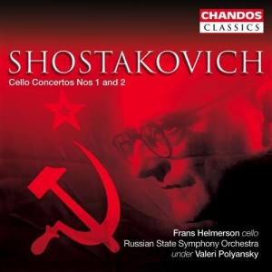 Shostakovich - Cello Concerto Nos. 1 & 2 in der Gruppe Externt_Lager / Naxoslager bei Bengans Skivbutik AB (565908)