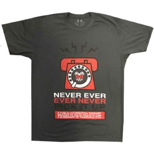 Radiohead - Never Pick It Up Uni Char T-Shirt in der Gruppe MERCHANDISE / T-shirt / Nyheter / Pop-Rock bei Bengans Skivbutik AB (5659091r)