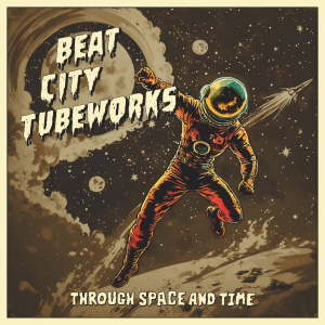 Beat City Tubeworks - Through Space And Time (Black Vinyl LP) in der Gruppe UNSERE TIPPS / Startsida - Vinyl Nyheter & Kommande bei Bengans Skivbutik AB (5659103)