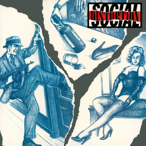 Social Distortion - Social Distortion in der Gruppe VINYL / Kommande / Punk bei Bengans Skivbutik AB (5659104)