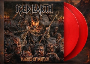 Iced Earth - Plagues Of Babylon (2 Lp Red Vinyl) in der Gruppe VINYL / Kommande / Hårdrock bei Bengans Skivbutik AB (5659117)