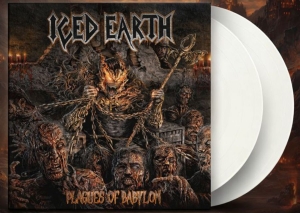 Iced Earth - Plagues Of Babylon (2 Lp White Viny in der Gruppe VINYL / Kommande / Hårdrock bei Bengans Skivbutik AB (5659118)