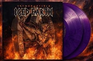 Iced Earth - Incorruptible (2 Lp Purple Vinyl) in der Gruppe VINYL / Kommande / Hårdrock bei Bengans Skivbutik AB (5659119)