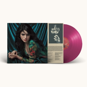 Julia Cumming - Julia (Translucent Red Coloured Vinyl) in der Gruppe UNSERE TIPPS / Tipps von Bengans Mitarbeitern / Morgan recommends bei Bengans Skivbutik AB (5659126)