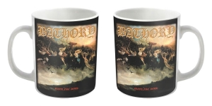 Bathory - Mug - Blood Fire Death in der Gruppe MERCHANDISE / Accessoarer / Kommande / Hårdrock bei Bengans Skivbutik AB (5659138)