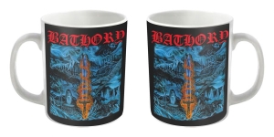 Bathory - Mug - Blood On Ice in der Gruppe MERCHANDISE / Accessoarer / Kommande / Hårdrock bei Bengans Skivbutik AB (5659139)