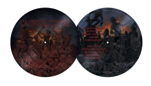 Cannibal Corpse - Chaos Horrific (Picture Disc Vinyl LP) in der Gruppe VINYL / Kommande / Hårdrock bei Bengans Skivbutik AB (5659143)