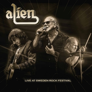 Alien - Live At Sweden Rock Festival in der Gruppe CD / Kommande / Hårdrock bei Bengans Skivbutik AB (5659151)