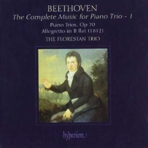 Beethoven Ludwig Van - Complete Music For Piano Trio in der Gruppe CD bei Bengans Skivbutik AB (565927)