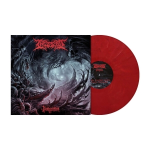 Ingested - Denigration (Red Marbled Vinyl Lp) in der Gruppe VINYL / Kommande / Hårdrock bei Bengans Skivbutik AB (5659583)