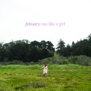 Febuary - Run Like A Girl (Ltd. Strawberry Ne in der Gruppe VINYL / Kommande / Pop-Rock bei Bengans Skivbutik AB (5659598)