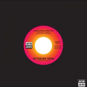 Patterson Twins - Gonna Find A True Love / How Long M in der Gruppe VINYL / Kommande / Pop-Rock bei Bengans Skivbutik AB (5659614)