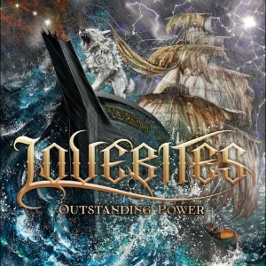 Lovebites - Outstanding Power in der Gruppe VINYL / Kommande / Hårdrock bei Bengans Skivbutik AB (5659638)