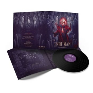 Inhuman - Contra (Vinyl Lp) in der Gruppe VINYL / Nyheter / Hårdrock bei Bengans Skivbutik AB (5659684)