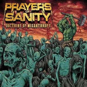 Prayers Of Sanity - Doctrine Of Misanthorpy (Vinyl Lp) in der Gruppe UNSERE TIPPS / Freitagsveröffentlichungen / 2026-02-27 bei Bengans Skivbutik AB (5659685)