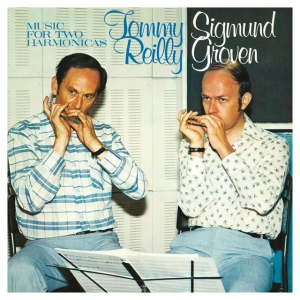 Tommy Reilly & Sigmund Groven - Music For Two Harmonicas in der Gruppe UNSERE TIPPS / Freitagsveröffentlichungen / 2026-03-13 bei Bengans Skivbutik AB (5659687)