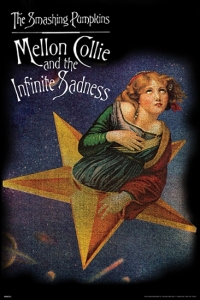 Smashing Pumpkins - Mellon Collie Alternative Rock (91,5 X 61 Cm) in der Gruppe MERCHANDISE / Poster / Pop-Rock bei Bengans Skivbutik AB (5659712)