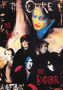 The Cure - Head On The Door Album (91,5 X 61 Cm) in der Gruppe MERCHANDISE / Poster / Pop-Rock bei Bengans Skivbutik AB (5659719)