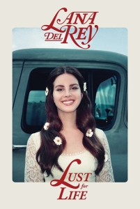 Lana Del Rey - Lust For Life  (91,5 X 61 Cm) in der Gruppe MERCHANDISE / Poster / Pop-Rock bei Bengans Skivbutik AB (5659725)