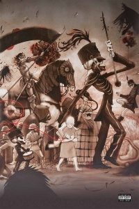 My Chemical Romance - The Black Parade (91,5 X 61 Cm) in der Gruppe MERCHANDISE / Poster / Pop-Rock bei Bengans Skivbutik AB (5659729)
