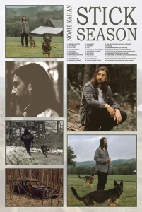 Noah Kahan - Stick Season (91,5 X 61 Cm) in der Gruppe MERCHANDISE / Poster / Pop-Rock bei Bengans Skivbutik AB (5659731)