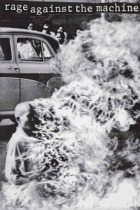 Rage Against The Machine  - Burning Monk (91,5 X 61 Cm) in der Gruppe MERCHANDISE / Poster / Heavy Metal bei Bengans Skivbutik AB (5659736)