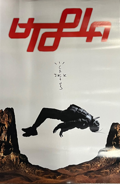 Travis Scott - Utopia (91,5 X 61 Cm) in der Gruppe MERCHANDISE / Poster / Hip Hop-Rap bei Bengans Skivbutik AB (5659740)