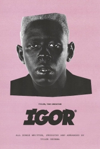 Tyler The Creator  - Igor (91,5 X 61 Cm) in der Gruppe MERCHANDISE / Poster / Hip Hop-Rap bei Bengans Skivbutik AB (5659742)